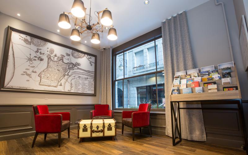 hotel saint malo downtown