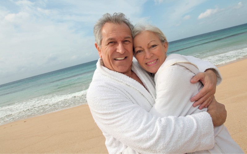 Plage seniors