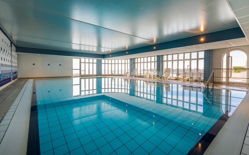 holidays residence saint malo with swimming pool