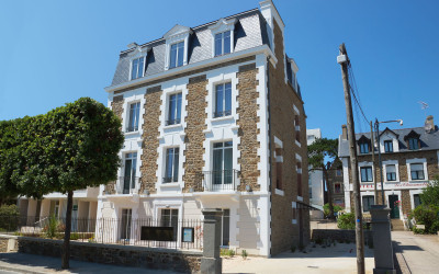 house for holiday in saint malo