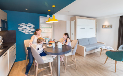 appartment to rent in saint malo with sea view