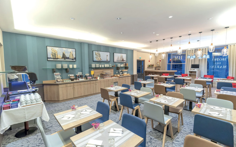 BreakFast Room Hotel des Marins