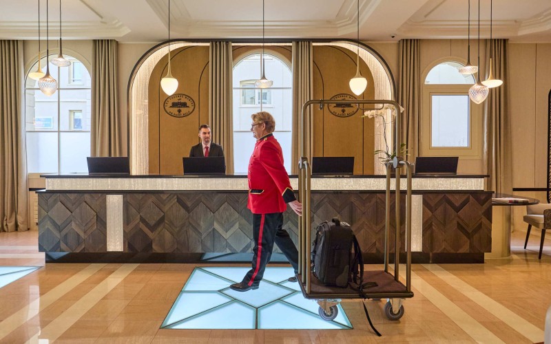 Grand Hotel Lobby
