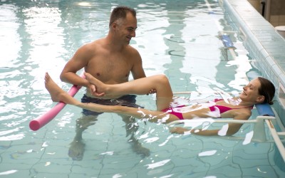 swimming-pool reeducation