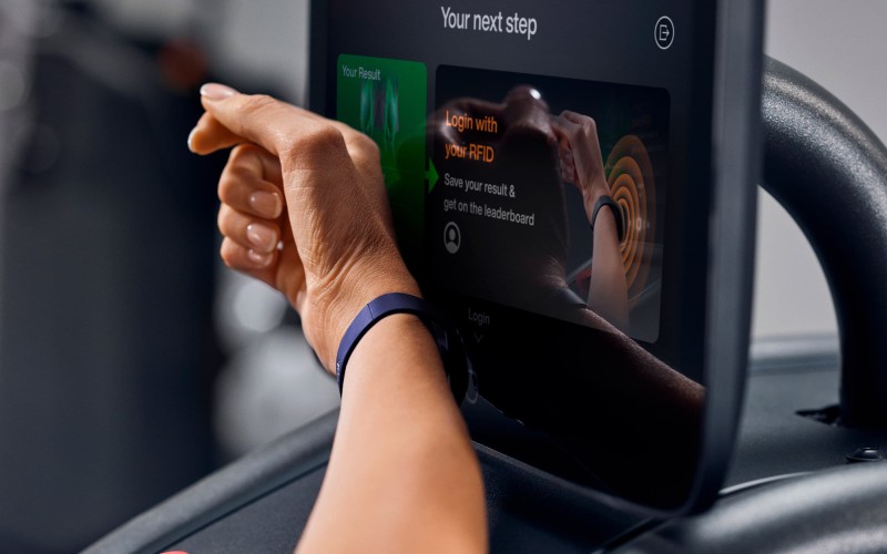 e-gym bracelet