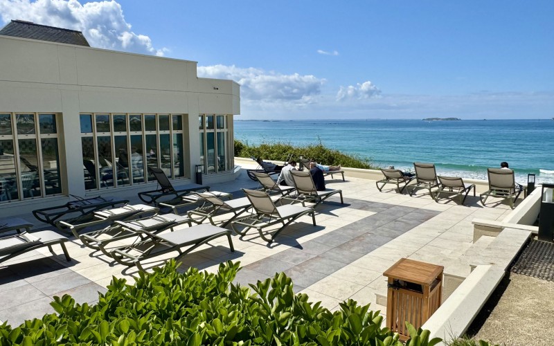 Terrace Reine Marine