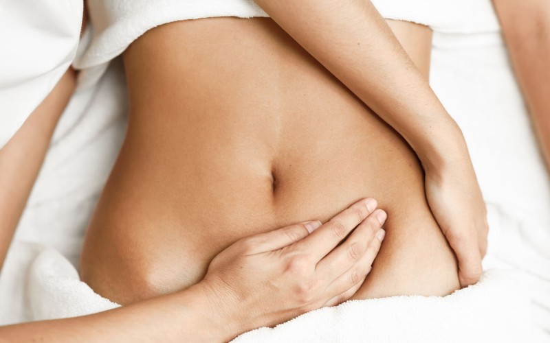 Belly Massage