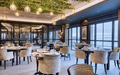 sea view restaurant saint malo
